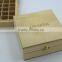 Doterra 25 bottles essential oil storage box wholesale