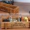 ZAKKA Natural antique wooden crates for sale