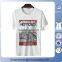 Custom Screen Print T-shirt/t Shirt Price China/men t Shirt Wholesale