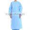 ECOMA Sterile Disposable Standard Surgical Gown, Blue