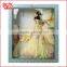 High end Chinese plastic dressed up doll gift