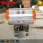 high pressure explosionproof welded pneumatic ball valve actuator in china