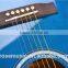 Celluloid binding 40'' The Olive Tree guitar acoustic for wholesale(R406)