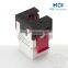 Network Solution ISO IEC TIA Cat6A / Super Cat6 RJ45 8P8C UTP Unshielded 180Degree Keystone Jack