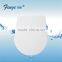 D shape metal hinge UF wc seat cover for water closet