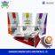 hot sell Coffee Packaging Square Flat Bottom plastic Side Gusset Box Bag