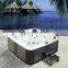 59pcs Water Jets Outdoor Spa With Hot Tub Control Panel