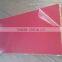 High glossy double side red color uv MFC board manufacturer