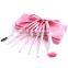 Beauty needs 7pcs foundation powder cosmetic brush set