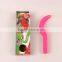 hot summer fruit watermelon fresh cutter plastic fruit slicer and peeler