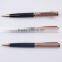 Corporate Gift Luxury Rose Gold Copper Pen Set for Giveaway and Collection