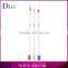 DIY 3pcs/set Painting Striping nail polish UV Gel Pen Nail Art Brush Set