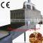 fully automatic industrial peanut microwave roasting/baking machine
