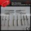 Stainless steel/Aluminum DIN7337 blind rivet