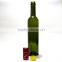 500ML Green Glass Wine Bottle With Screw Top Cap