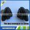 Black plastic high voltage farm electric fence insulator