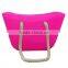 Wholesale Bulk In Stock Rubber Silione Beach Handbag With Rhinestone (XJSDS3)