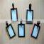 waterproof plastic luggage tag covers luggage tag id card