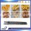 Electric Automatic Double Screw Corn snack production line