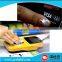 Shining beautiful NFC nail sticker with LED