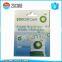 Good quality PVC gift Business card with matching printing backer/holder