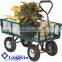 Flatbed Wheelbarrow Easy go Trolley