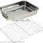 Square Shape Baking Pan bbq grill pan