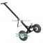 New 275kg Utility Trailer RV Camper Boat Hand Dolly Textured Handle Black