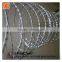 Cheap stainless steel razor barbed wire/ galvanized razor wire/ PVC coated razor wire(factory)