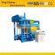 Cheaper price automatic QT4-25 concrete grass planting block moulding machine