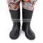 camo water proof pvc coated chest high fishing waders with wide applications for Angler or hunters