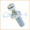 alibaba high quality yellow zinc plated ball head screw