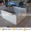 FACTORY DIRECT SHIPPING STEEL RAISED GARDEN BED INSTANT PLANTER METAL 65L*65W*30H cm