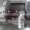 Auminum metal parts made by CNC spinning machine