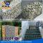 Protecting River Beds Galvanized or PVC/PE Coated Gabion Box