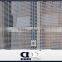 Polyester powder painted high security galvanized wire welded fence