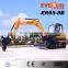 EVERUN 6.5 ton 0.22 bucket capacity fully hydraulic excavator for sale