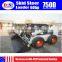 WECAN Skid Steer Loaders Small 60hp with America Sauer Pump 750D 1575mm Height Mini Skid Loader