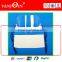 Clear Transparent Sanitary Mask with PERMANENT & DOUBLE SIDED Anti-Fog Shield