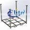 Multiuse Metal Wire and Rolling Cage Storage Container