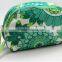 Nylon floral personalized hot popular cosmetic bag
