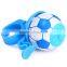 3 Colors Football Bike Bell Bicycle Horn Loud Road MTB Bike Horn Soccer Bicycle Bell Handles Ring Flexible Crisp Sound Handlebar