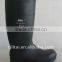 PVC mining safety boots with steel toe