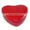 heart shape chocolate packaging box