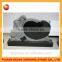 Red stone custom-made gravestone upright tombstone headstone memori