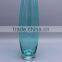 Hand Make Glass Ware,spray Color Glass Vase,glass Vase With Bottom Bubble
