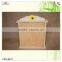image decorative unfinished door shaped wooden key box holder