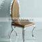 B810 low price stainless steel dining room chair