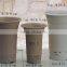 middle size flower pot
