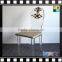 Cheap armless modern acrylic designer dining chairs from shenzhen yidong